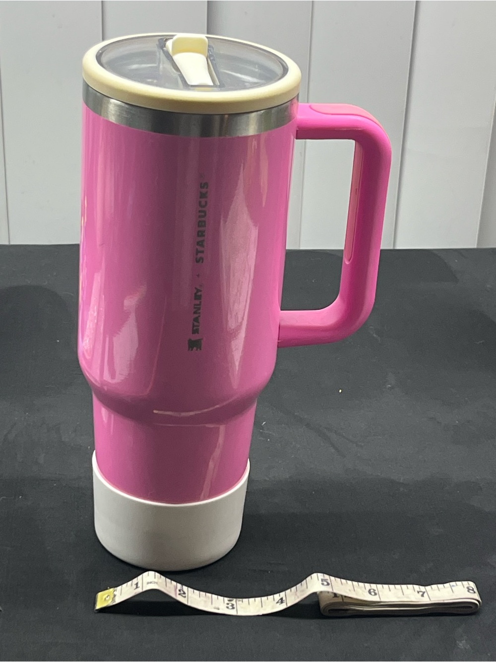 Stanley X Starbucks Limited Edition Winter Pink Quencher Tumbler 40oz